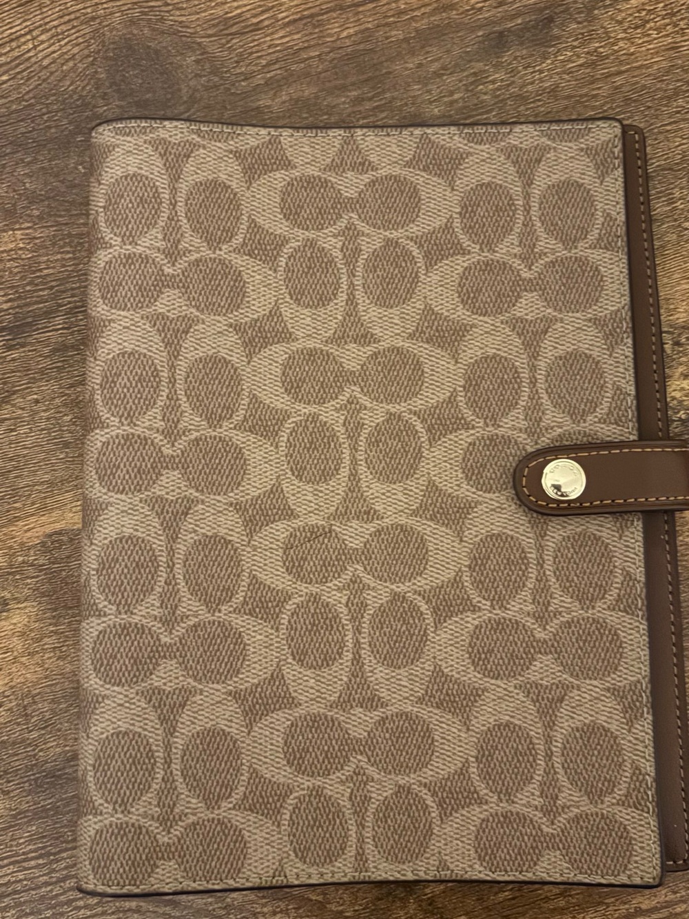Authentic Coach Signature Planner Cover